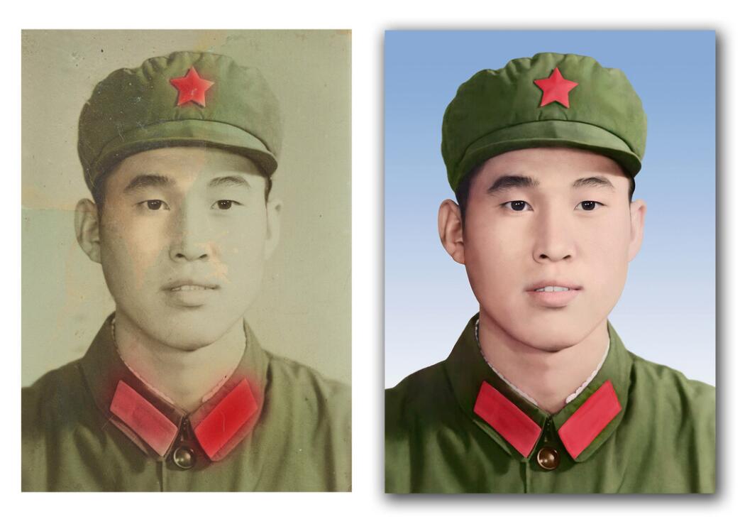 安顺破损照片修复-18