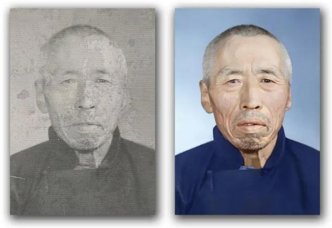安顺破损照片修复-56